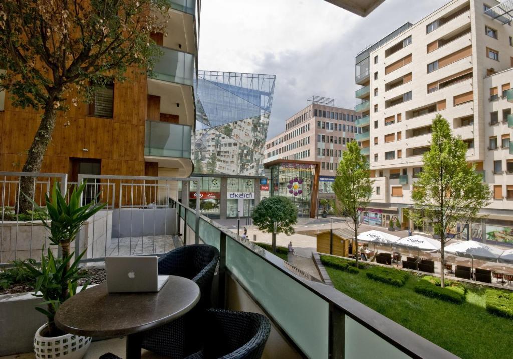Corvin Lux Aparthotel Будапешт Номер фото