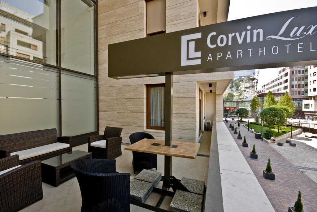 Corvin Lux Aparthotel Будапешт Экстерьер фото
